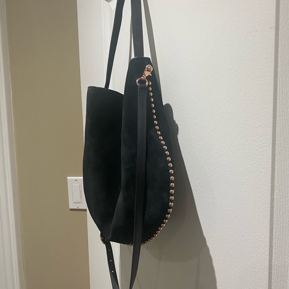 Alexander Wang Roxy Suede Hobo Bag - Picture 3 of 7